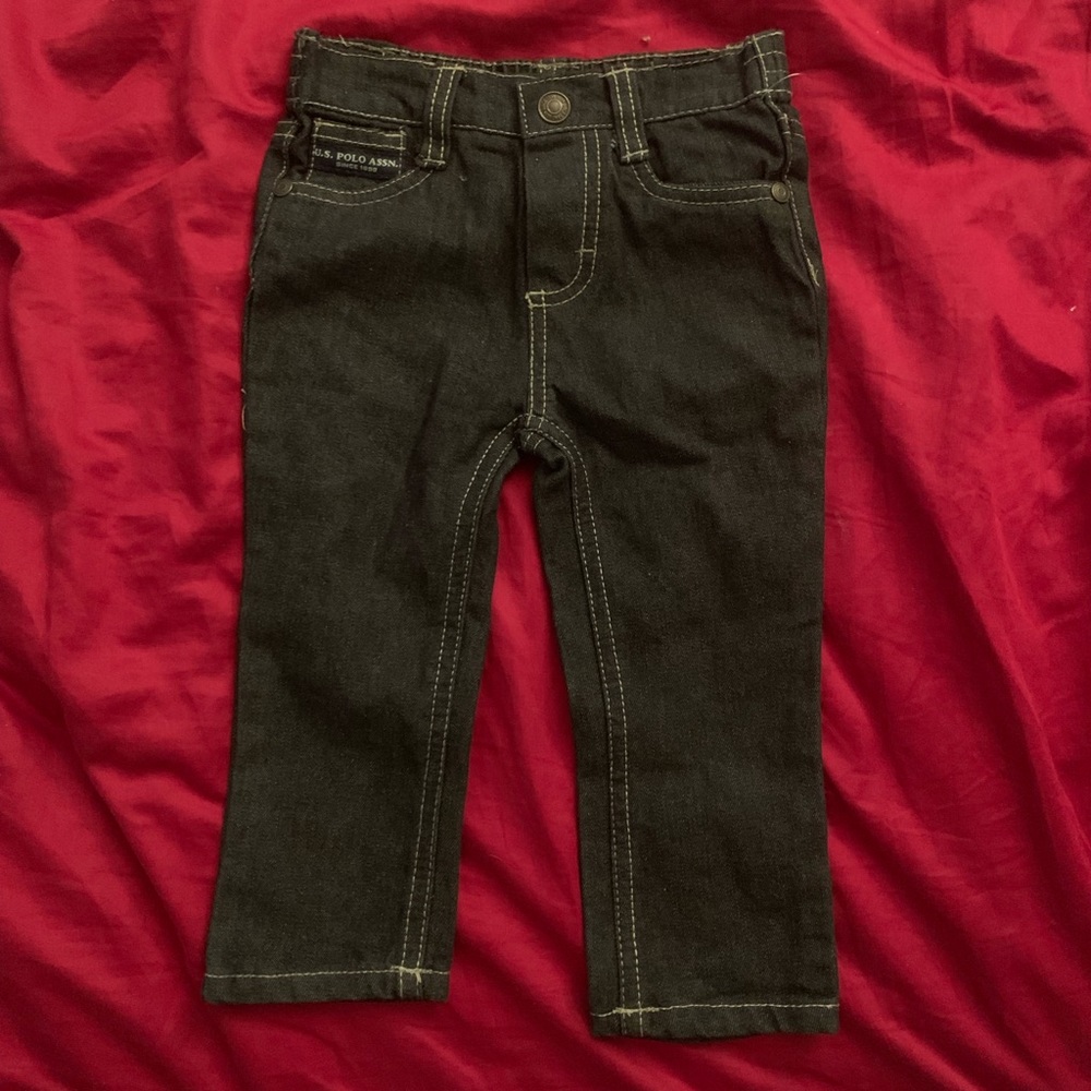 BRAND NEW NEVER USED Boys 18M U.S. Polo Denim - Picture 1 of 2
